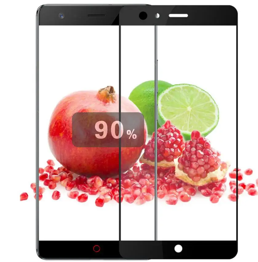 Полное покрытие из закаленного стекла для zte Nubia Z17 z17s Z11 Mini S Z17 Mini S Защитная пленка для экрана
