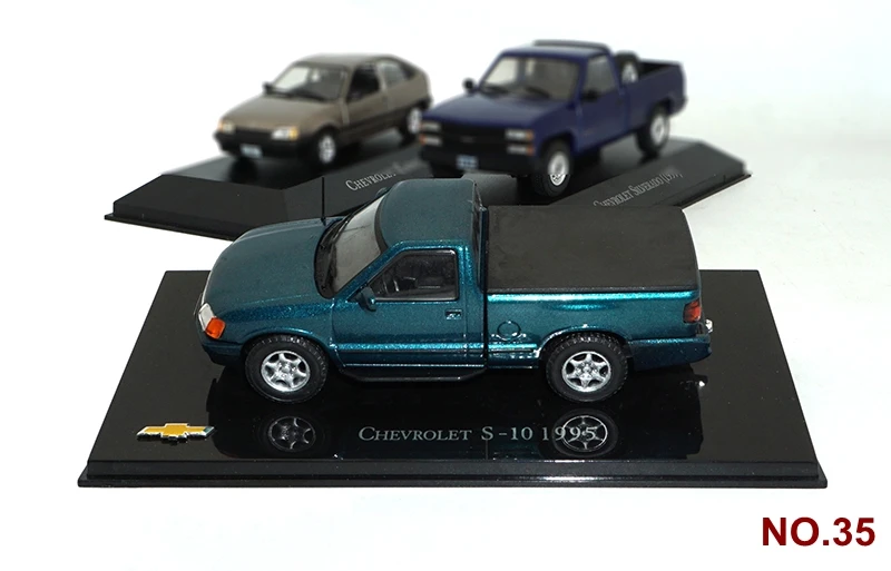 1/43 модель автомобиля игрушка 3 шт. автомобиль металлическая игрушка Diecasts игрушечный транспорт винтажный Спорт для CHEVROLET S-10/HYUNDAI TUCSON/CHEVROLET 3100