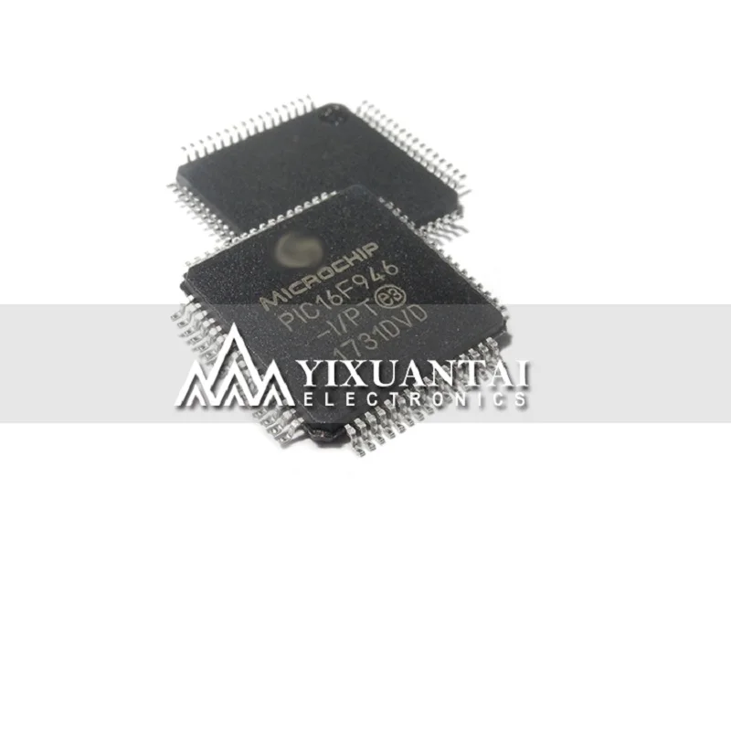 

PIC16F946-I/PT PIC16F946 TQFP QFP NEW origina