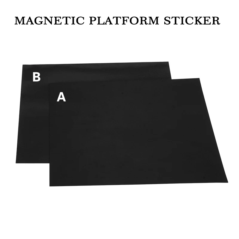 

214*214/220*220/300*300MM heatbed magnetic bed 3d platform sticker flexible Tape pla for a6 a8 cr10 MK3 hotbed 3D printer part