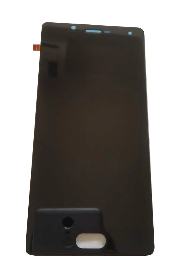 1 шт./лот Высокое качество для Wiko U Feel Lite ЖК-дисплей+ кодирующий преобразователь сенсорного экрана в сборе черно-белый цвет+ лента и инструмент