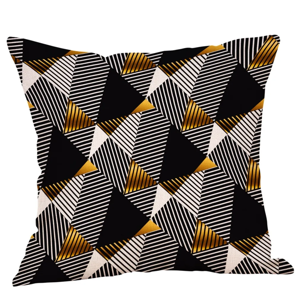 Для декоративной обивки уютные наволочки Простые Модные Подушка для кафе CoverDecor B