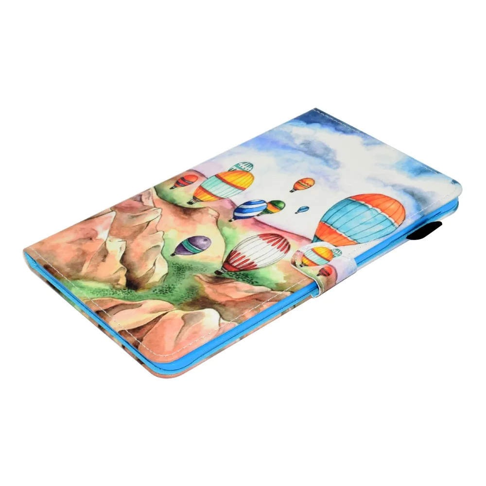 Чехол для планшета Samsung Galaxy Tab E T560 SM T561 9 6 дюйма умный чехол с рисунком животных из