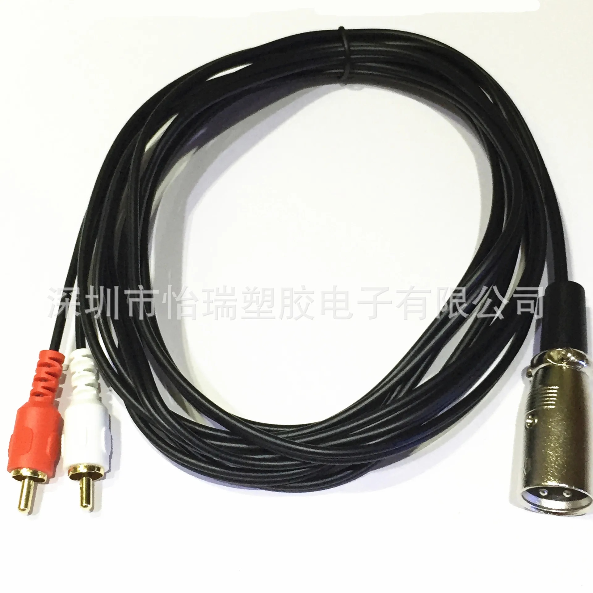 Линейный Rca аудио линии 2RCA XLR ферма карта/public двойной лотос терне кабель 1 5