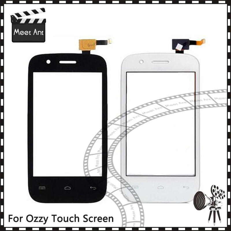 

Replacement High Quality 4.0" For Wiko Ozzy Touch Screen Digitizer Sensor Outer Glass Lens Panel
