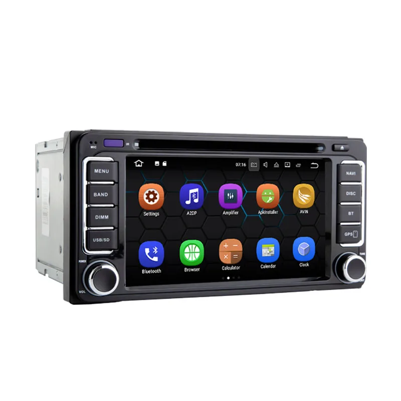 2G RAM 32G ROM Android 9 0 7 дюймов для Toyota Corolla Автомобильный dvd плеер с GPS Bluetooth DAB + Wifi OBD HD