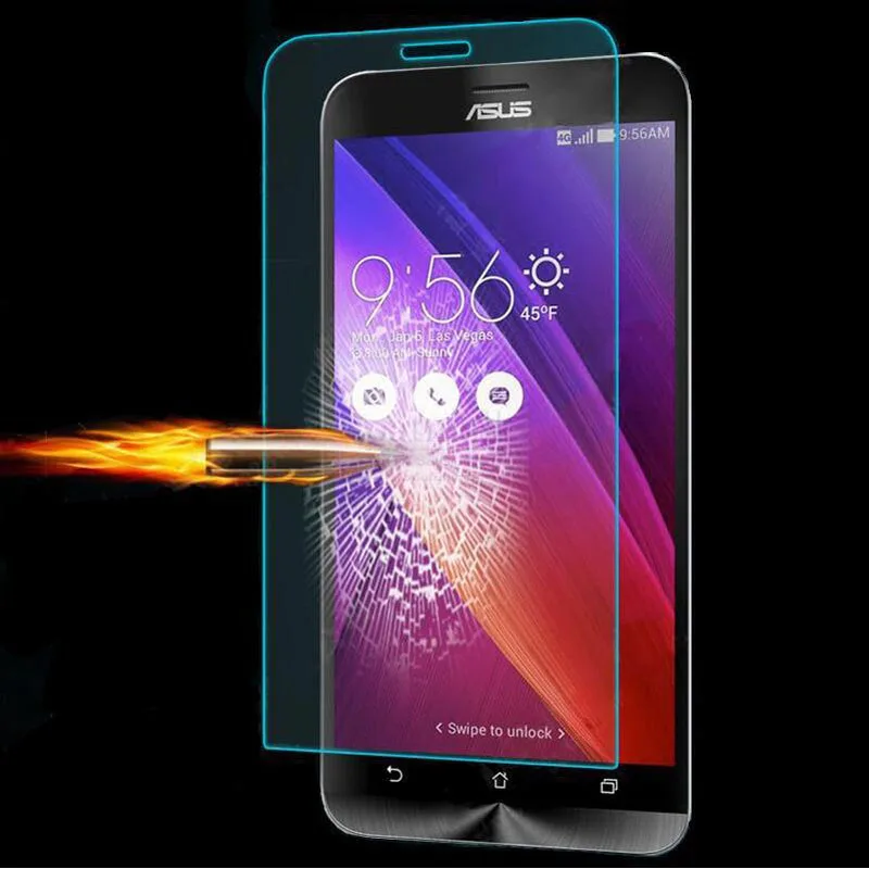 EKDME закаленное стекло для Asus Zenfone 2 Laser ZE550KL ZE500KL ZE551ML Selfie ZD551KL Go ZB551KL 4 5 6 A500CG защита