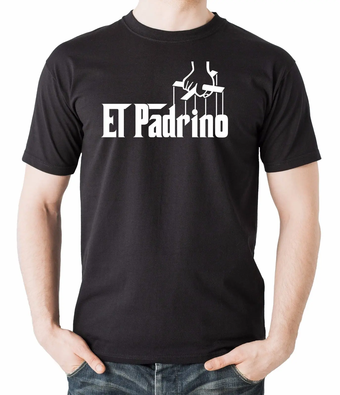 El Padrino T-Shirt Gift For El Padrino Tee Spanish Godfather T-Shirt