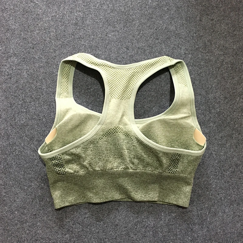 Ombre спортивный комплект из 2 предметов, Тренировочный Набор для женщин, комплекты для йоги, женская спортивная тренировочная одежда, женская спортивная одежда, Синие леггинсы, спортивный комплект