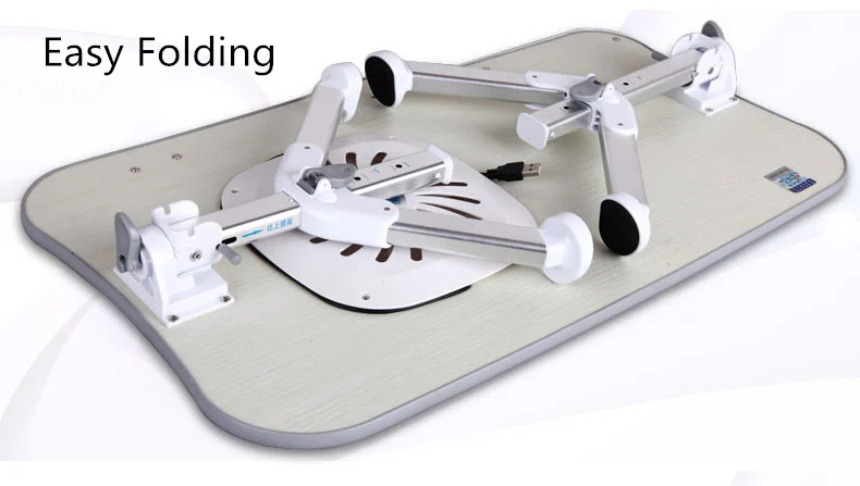 Многофункциональный высоте Lapdesk кровать диван компьютерный стол складной