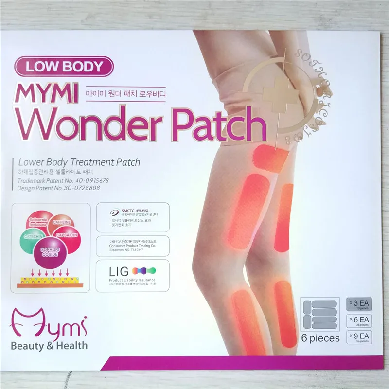 Leg Slimming Пластырь для похудения, набор, чудо-пластырь для похудения, для живота, для похудения, для женщин, быстро и эффективно, натуральные Пластыри для похудения живота - Цвет: Leg Slimming