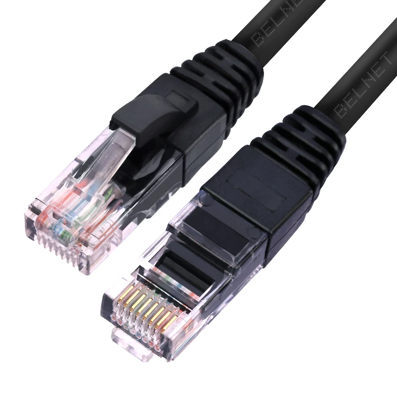 Сетевой ethernet Кабель BELNET Rj45 cat5e патч корды для компьютерного роутера 1 м/2 м/3 м/5 м/10 м