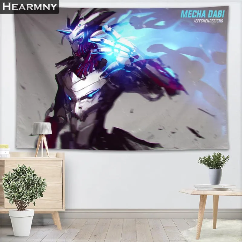 Настенный Гобелен BOKU no Hero Academy, простыни для дома, декоративные гобелены, пляжное полотенце, коврик для йоги, одеяло, скатерть, настенный гобелен - Цвет: 4