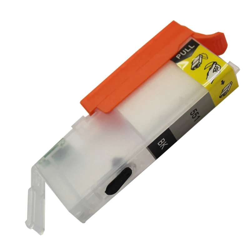 5x PGI 550 CLI 551 пустые перезаправляемые Cartrdige для Canon MG5450 MG5550 MG5650 MG6350 MG6450 MG6600 MG6650 MX925 MX725