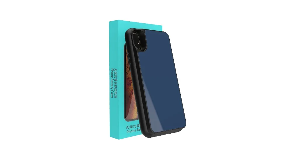 XLOT Battery charger case 5000 mAh For iPhone X XS with Smart Wireless Charger external battery pack iPhoneXS iPhoneX | Мобильные