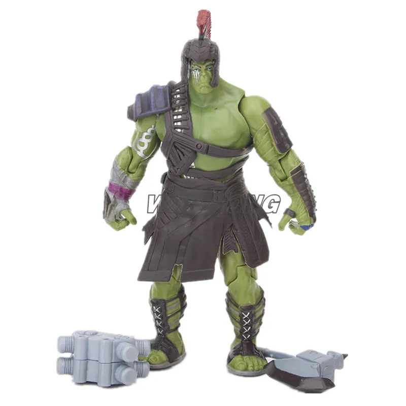 18 см Мстители Тор Ragnarok Халк Гладиатор Ver фигурка куклы игрушки ПВХ Коллекционная