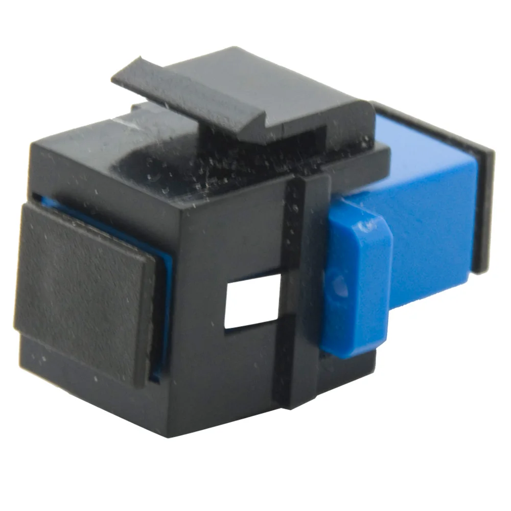 Коннектор Keystone SC черного цвета|Удлинители электрические| |