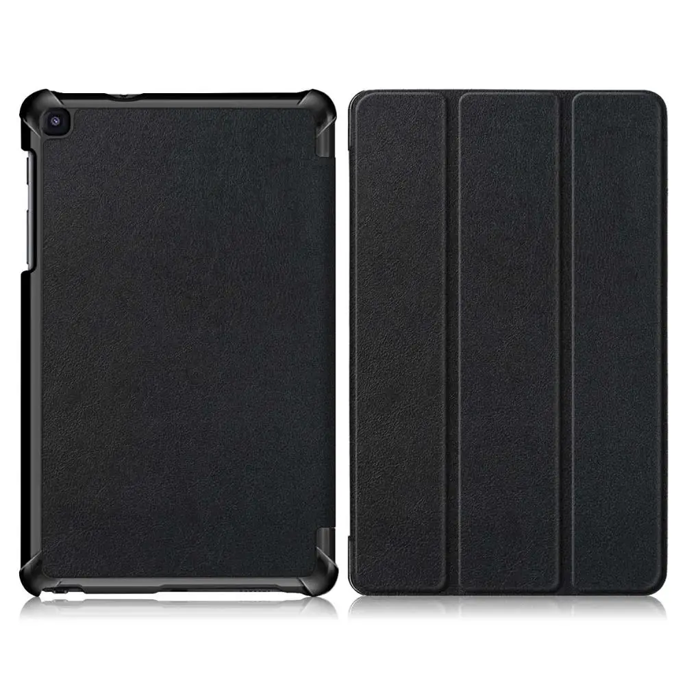P200-KST-Black Чехол для Samsung galaxy tab 8,0 SM-P200 P205 P207 планшет чехол для galaxy tab A с S Pen 8,0 чехол - Цвет: P200-KST-Black