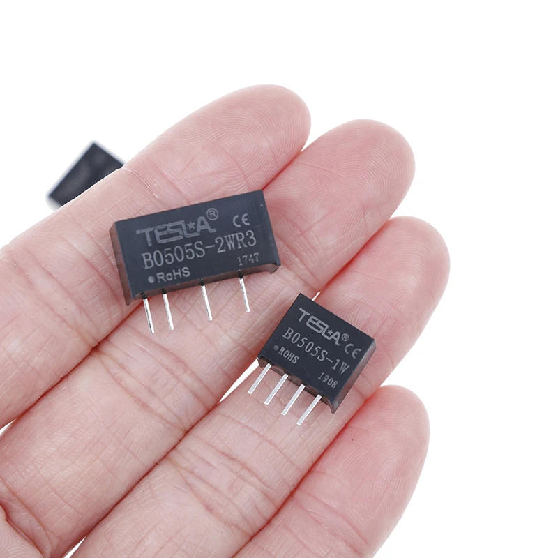 B0505S-1W DC-DC 5V Питание модуль 4 шпильки Высокое качество изолированный