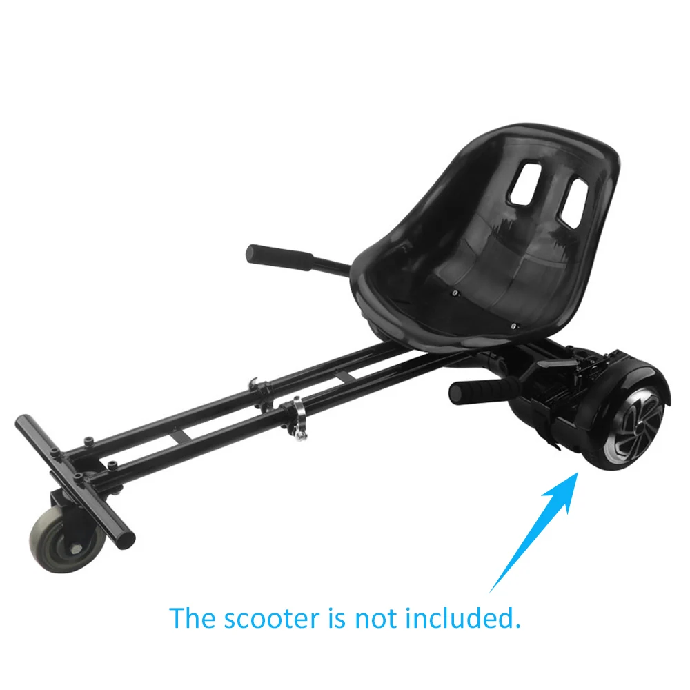 Новый Скейтборд Go Kart для 2 ух колесный электрический самокат самобалансирующий