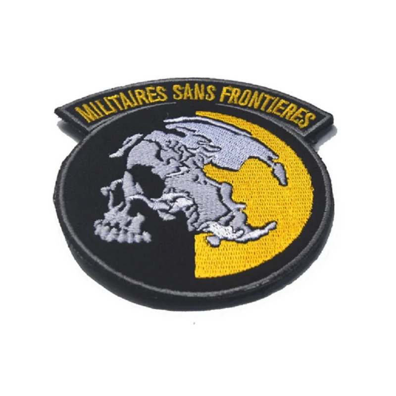 Вышивка волшебные наклейки военные нашивки аппликации вышитые значки|peace