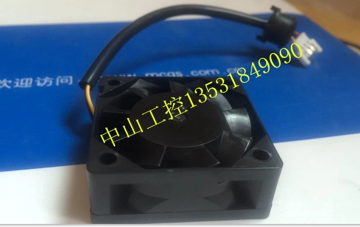 NIDEC новый оригинальный инвертор вентилятор для Mitsubishi drive NC5332H71 MMF-04C24DS MCA 24V 0.09A 40*40*15