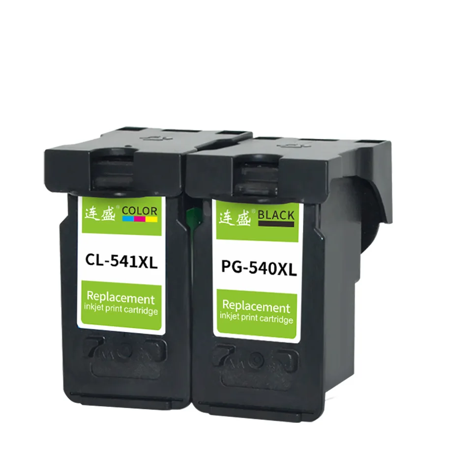 Black Tri-Color PG-540 541XL заполняемый картридж для чернил сменный для Canon PG540 CL541 для MG2150 MG2250 MG3150 MG3250 MG3550 MG4150 MG4250 - Цвет: Black Tri-Color