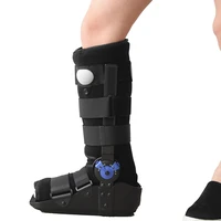 medical ankle brace boot for fixation of foot and ankle fracture ankle ligament damage and achilles tendon fracture