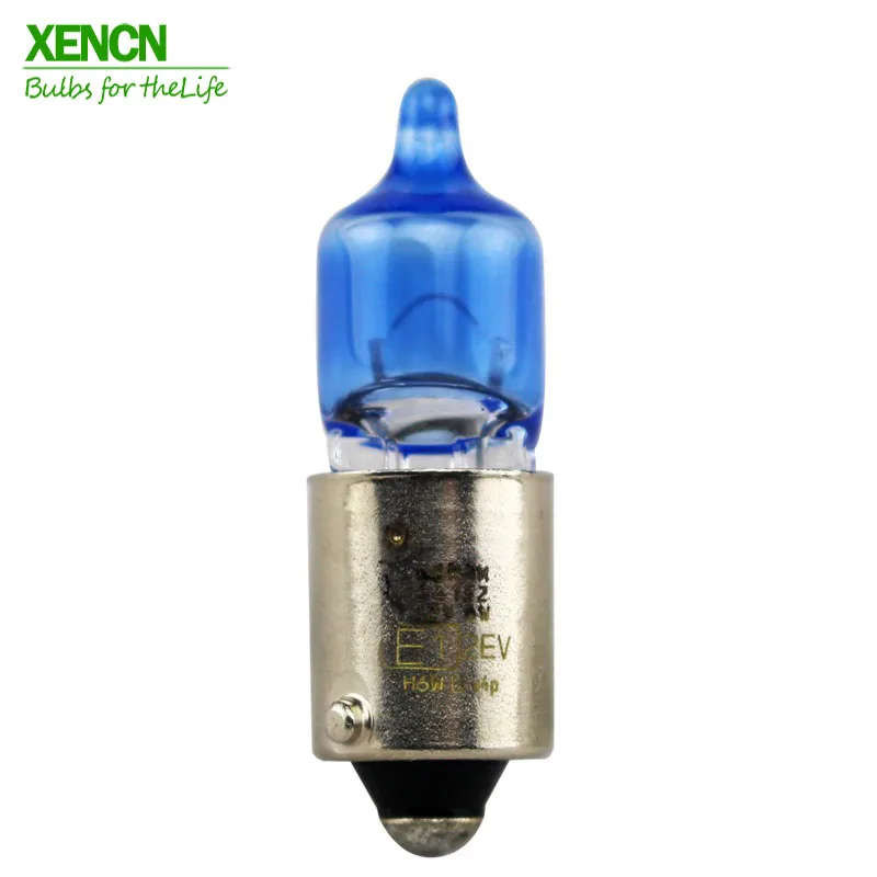 XENCN H6W 12V 6W 5300K Blue Diamond Light автомобильные предупреждающие лампы галогеновые мигалки