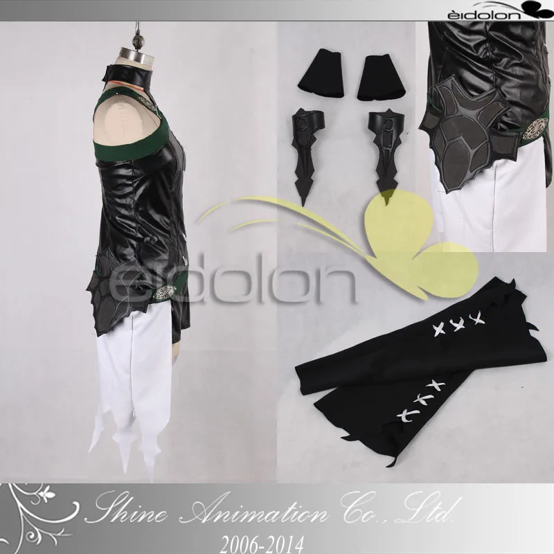 Финальный костюм для косплея эльфа Fantasy14 11 | Тематическая одежда и униформа