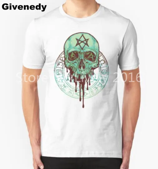 Еретик Мужская и Женская повседневная Печать шею T shirt | одежда