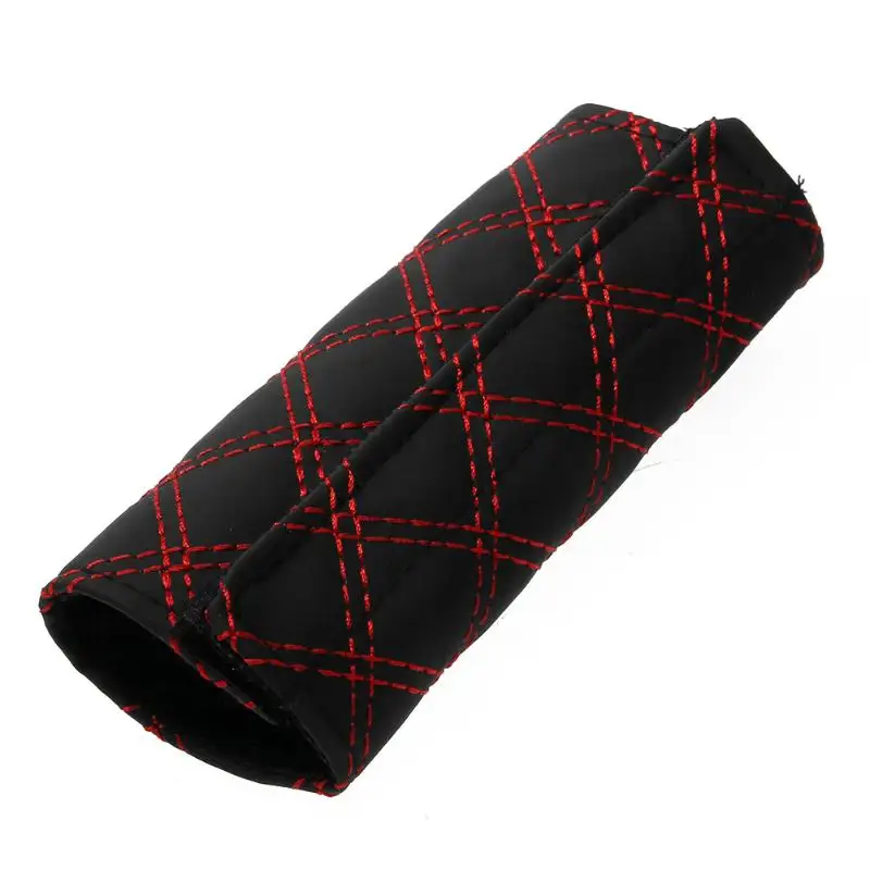 2 шт. кожаные чехлы для ручных тормозов и рычага переключения передач | Автомобили