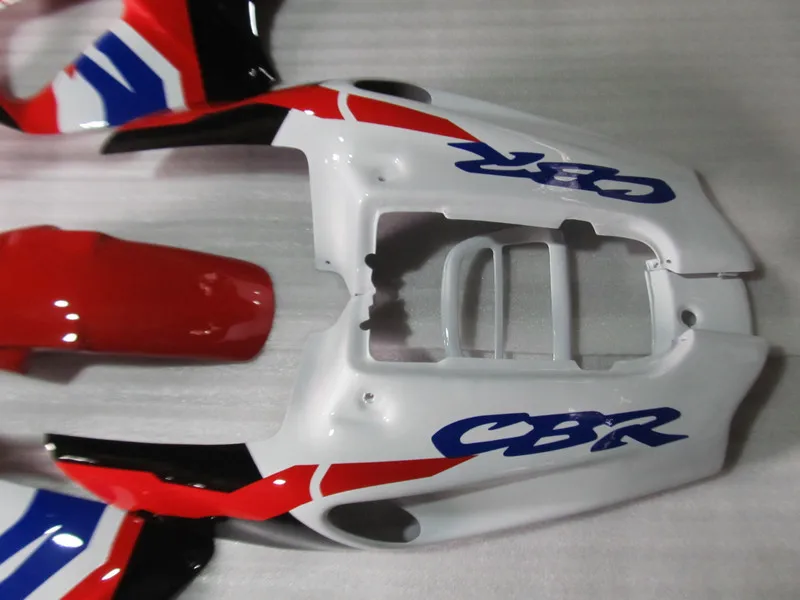 Набор обтекателей для HONDA CBR900RR 893 96 97 CBR 900RR 1996 1997 CBR900 Красный Белый Черный ABS