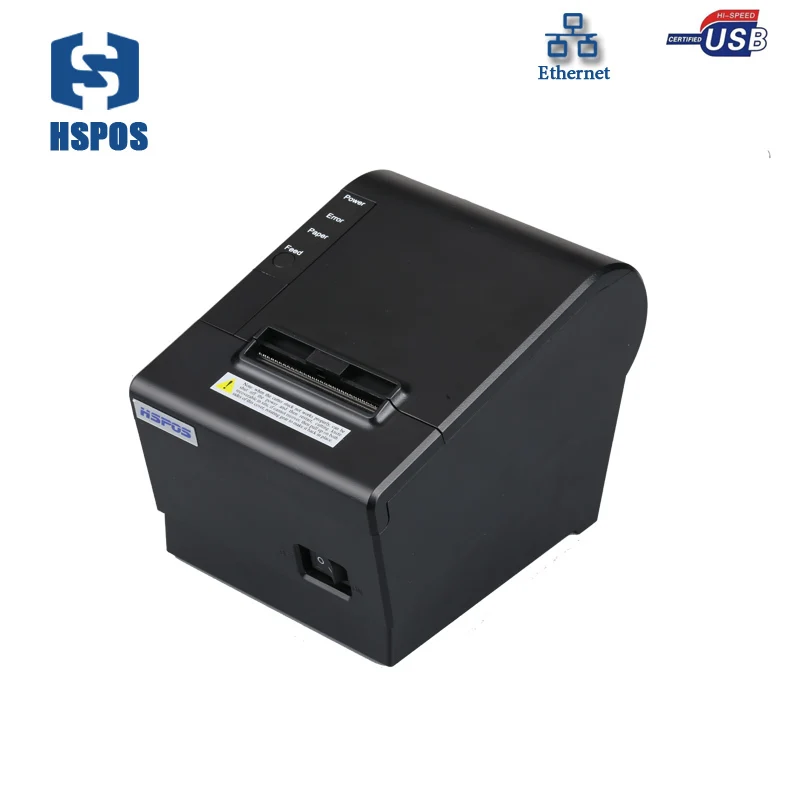 58 мм порт LAN термопринтер High Speed USB pos-принтера машина поддержки windows системе Linux для магазина розничной продажи принт