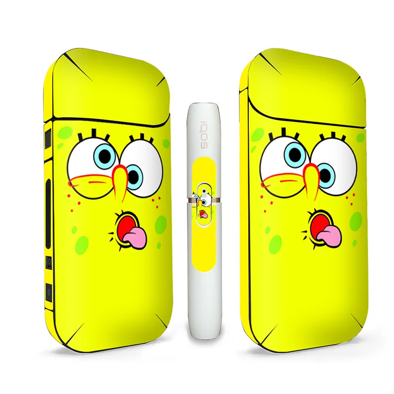 3M Высококачественная печатная декоративная наклейка пленка подходит для IQOS 2 4 Plus