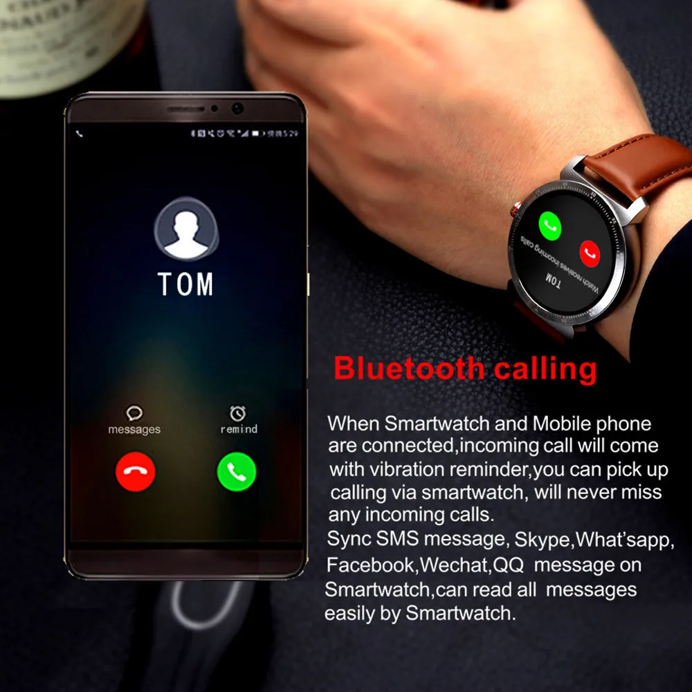 Beseneur K88H Plus Смарт-часы монитор сердечного ритма фитнес-трекер Bluetooth Smartband спортивный браслет для Android IOS Телефон