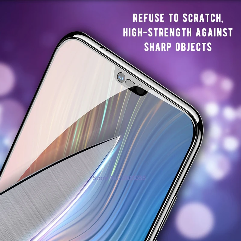 GerTong полное покрытие закаленное стекло для Huawei Honor 10 Lite P30 Pro черная Премиум Защита