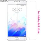 2 шт., закаленное стекло для Meizu M3 Note, ультратонкая Защитная пленка для Meizu M3 Note, стекло HATOLY