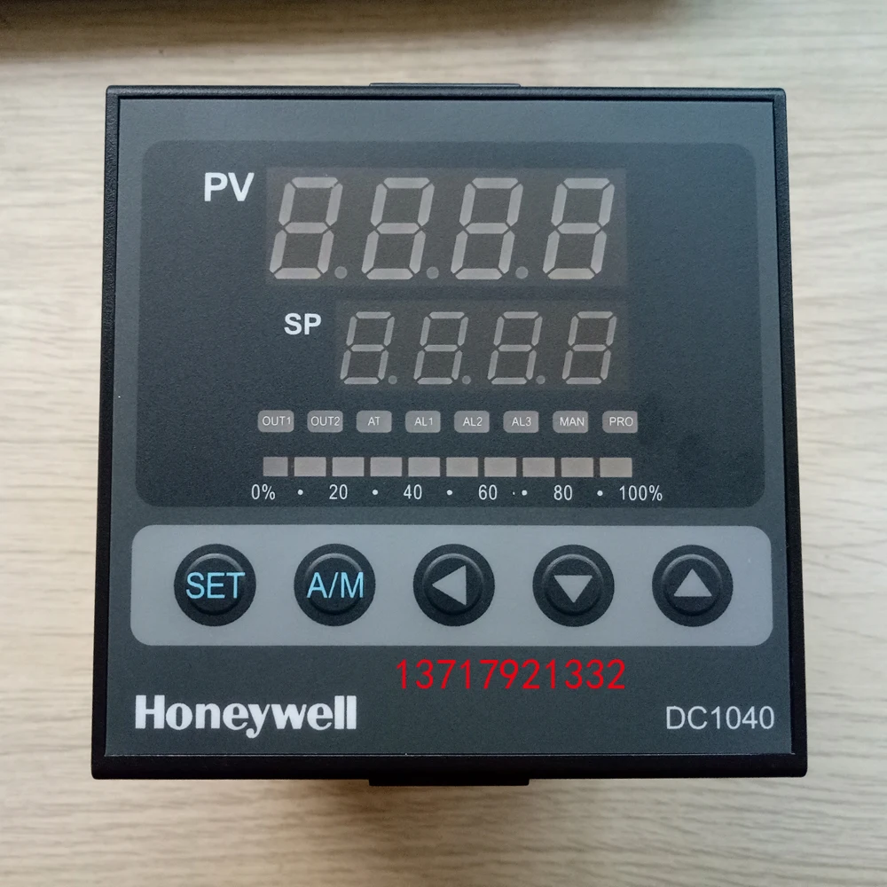Оригинальный американский контроллер температуры Honeywell PID аутентичный в виде