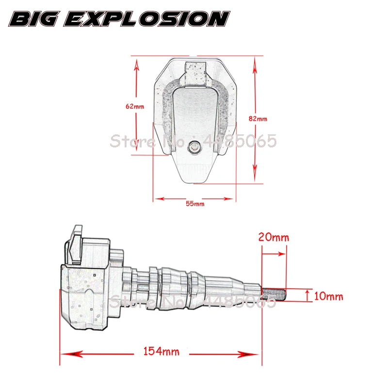 Мотоцикл CNC защита от падения Рамка слайдер обтекатель Краш Pad протектор для KAWASAKI