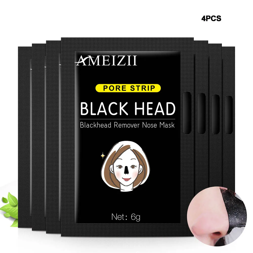style 3 AMEIZII черная маска для пилинга носа от черных точек маски для лица Лечение Акне для лица глубокое очищение черных точек уход за кожей - Цвет: style 3