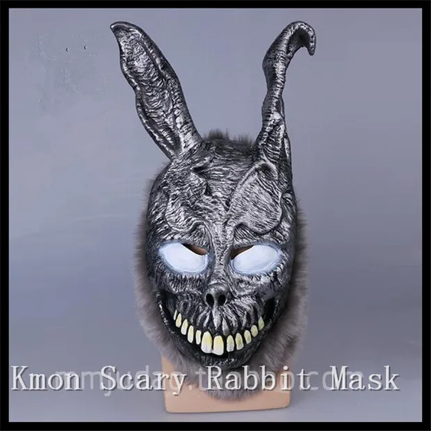 Высококачественные забавные Вечерние Маски для косплея Донни Дарко маска