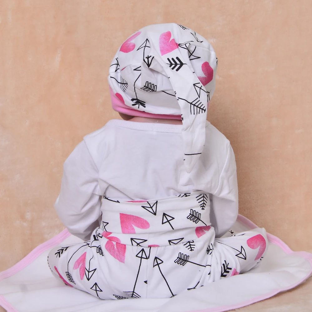 Имитация 57 см настоящая жизнь возрожденная Кукла Новорожденный ребенок девочка