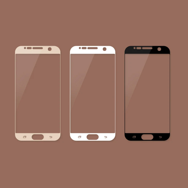 Защита для экрана с полным покрытием samsung Galaxy A3 A5 A7 2017 2016 J5 J7 Prime S6 S7 Премиум чехол