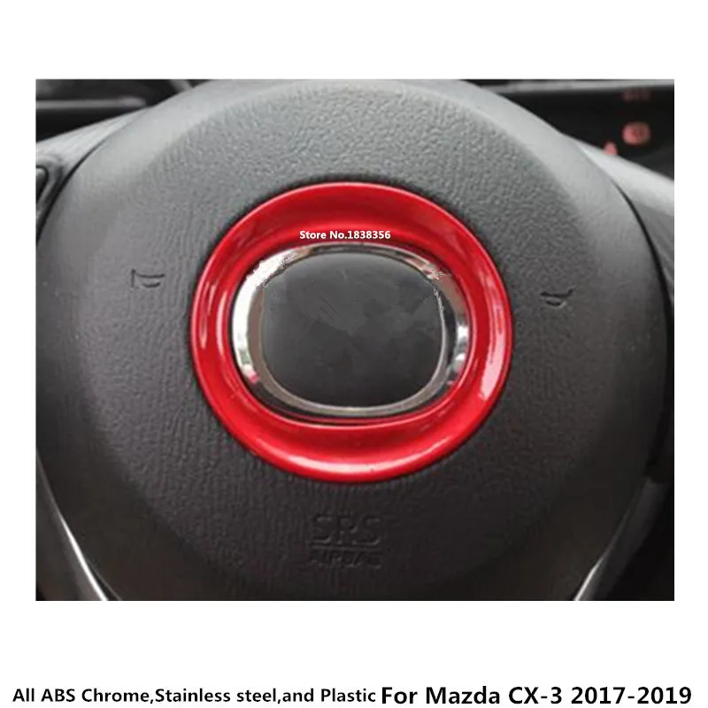 Для Mazda CX 3 CX3 2017 2018 2019 2020 детектор кузова автомобиля чехол из АБС пластика
