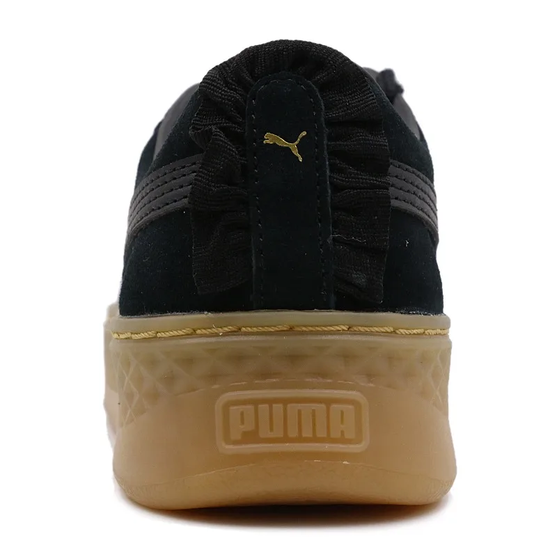 Оригинальный Новое поступление 2018 PUMA Smash платформы жабо Для женщин Скейтбординг
