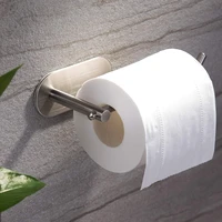 zunto toilet paper holder brushed 304 stainless steel toilet paper towels for bathroom kitchen toilet roll holder stick on wall