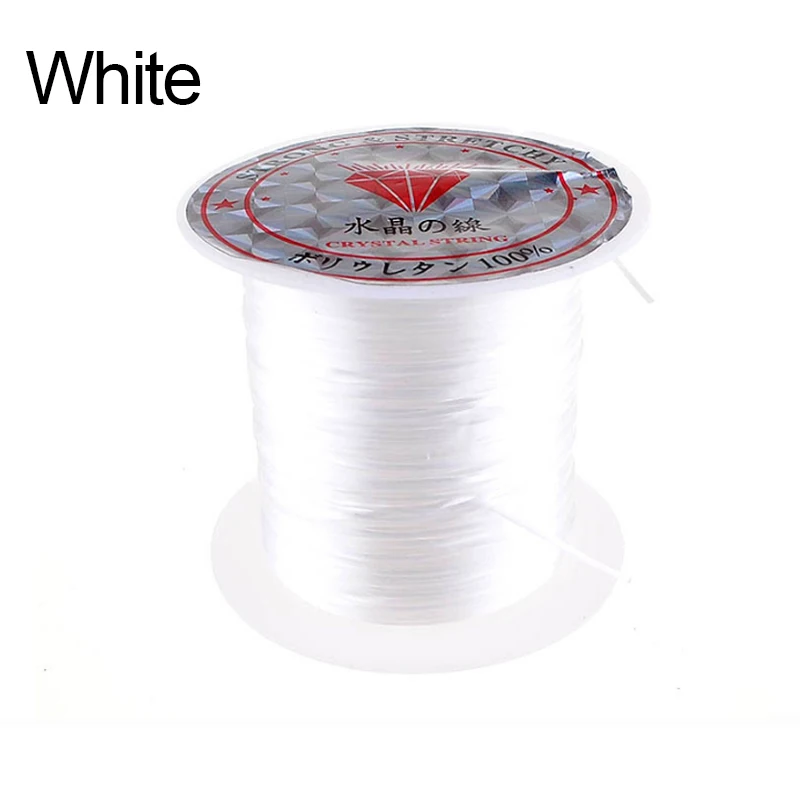 

LNRRABC 3Pcs/lot cords beaded multi-color bracelet line necklace elastic line DIY jewelry accessories findings jewelry making