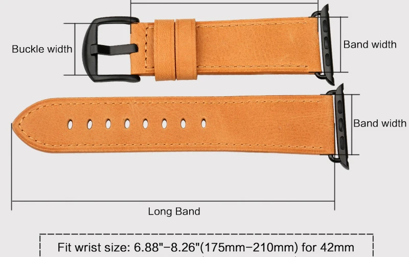MAIKES качественный кожаный ремешок для часов Apple Watch Band 44 мм 40 мм серия 4 3 2 1 все модели iWatch Band 42 мм 38 мм ремешки для часов