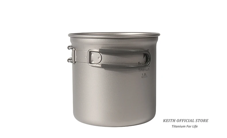 Кейт Титан pots Сковородки Чаши со складной ручкой Кук Кемпинг Пеший Туризм Пикник Кухонная посуда Посуда титановая посуда для туризма походная посуда туризм и походы